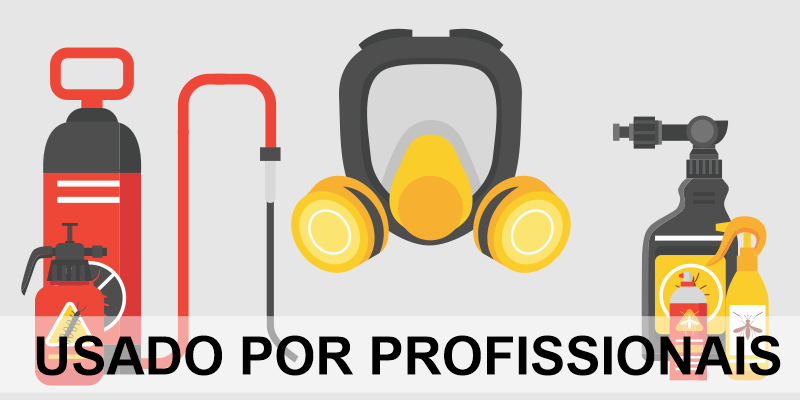 Quais os produtos utilizados normalmente em controle de pragas?