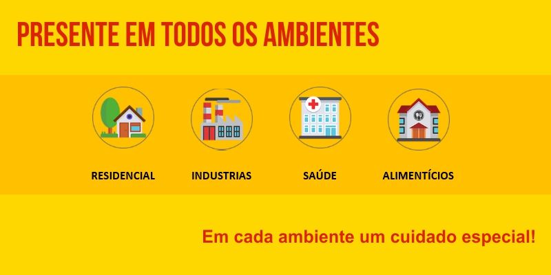 O Controle de Pragas em Ambientes Alimentícios