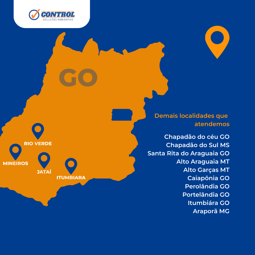 Controle de pragas especializado em atender você